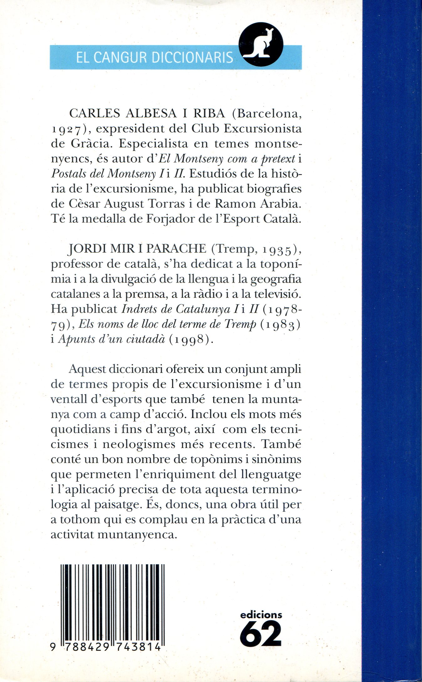 Diccionari d'esports de muntanya - Miniatura 2